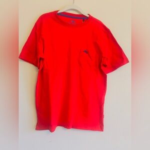 Tommy Bahama Men's Red T-Shirt Size Medium New